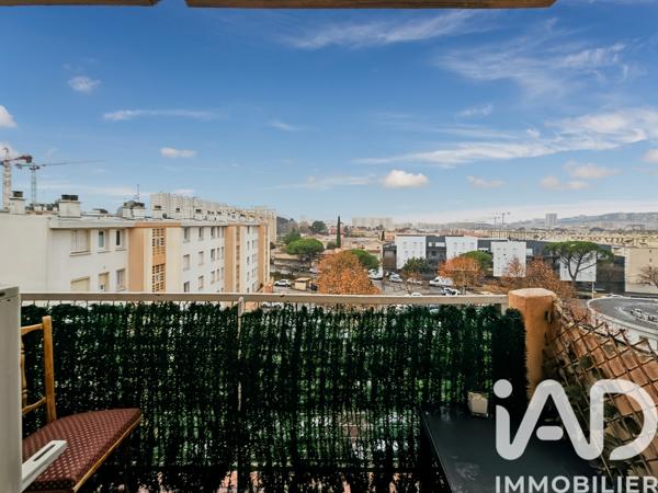 Appartement à vendre 3 pièces 53 m² Marseille 10