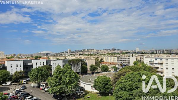 Appartement à vendre 3 pièces 53 m² Marseille 10