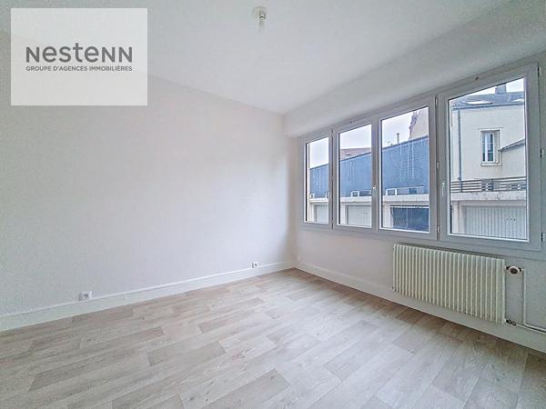 Orléans Dunois, appartement T3 dans résidence de standing, ravalement avec isolation payé !