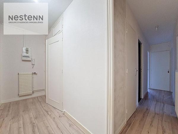 Orléans Dunois, appartement T3 dans résidence de standing, ravalement avec isolation payé !