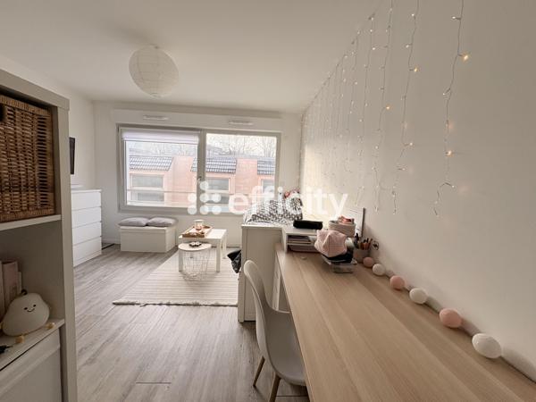 Appartement 1 pièce - 24 m² Exclusivité efficity