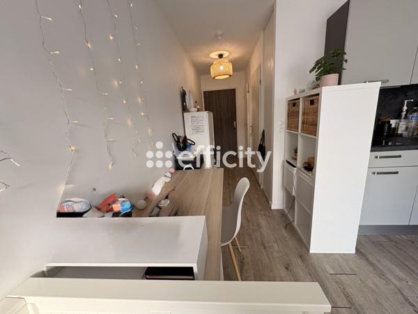 Appartement 1 pièce - 24 m² Exclusivité efficity