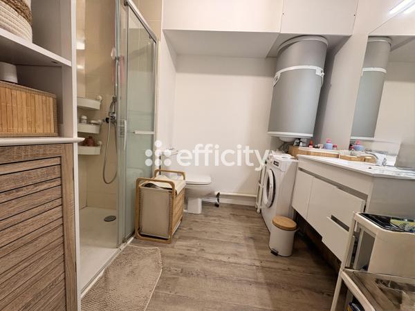 Appartement 1 pièce - 24 m² Exclusivité efficity