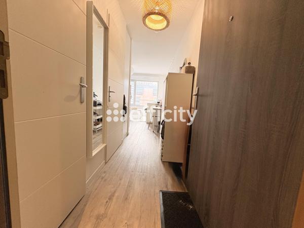 Appartement 1 pièce - 24 m² Exclusivité efficity