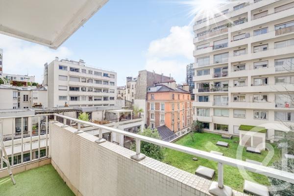 Appartement F1 à vendre  1 pièce - 30,43 m2 PARIS - 75015