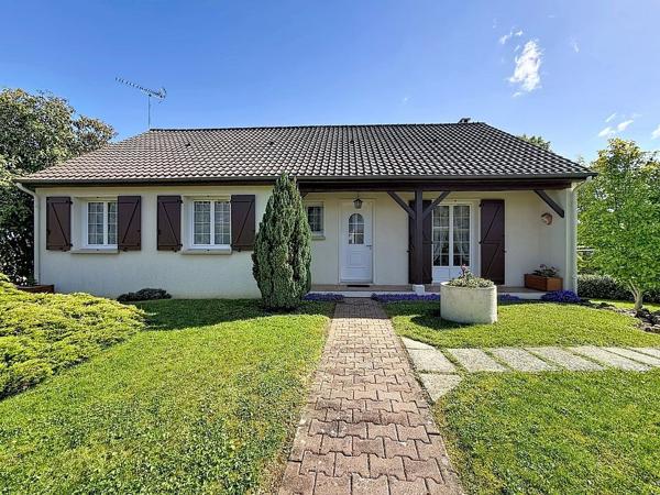 Maison Plain pied Centre ville Nanteuil les Meaux