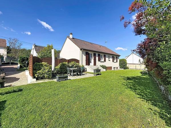 Maison Plain pied Centre ville Nanteuil les Meaux