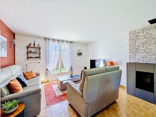 Maison Plain pied Centre ville Nanteuil les Meaux