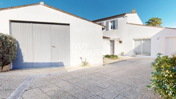 Maison 4 chambres Emplacement recherché à Rivedoux-Plage