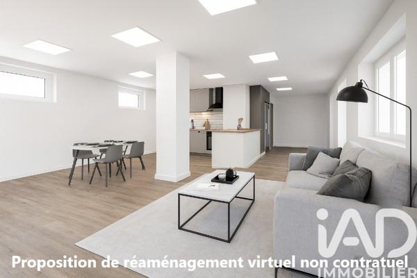 Appartement à vendre 3 pièces 95 m² Martinvast