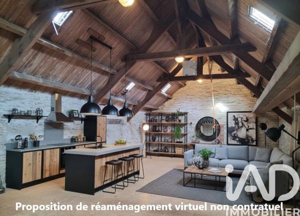 Appartement à vendre 3 pièces 95 m² Martinvast