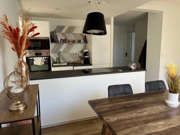 Appartement à vendre 3 pièces de 63 m²
