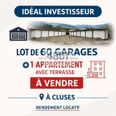 Parking / Box à vendre à Cluses (74300)