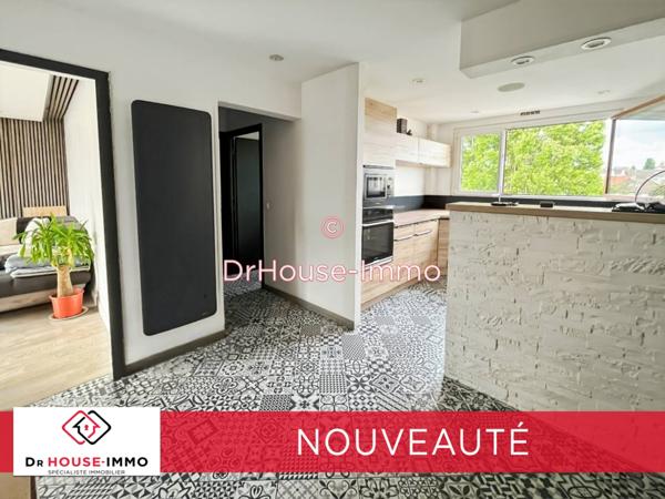 Appartement à vendre 4 pièces de 73 m²