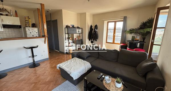 À vendre Appartement 2 pièces 41.86 m² - Cognac 16100