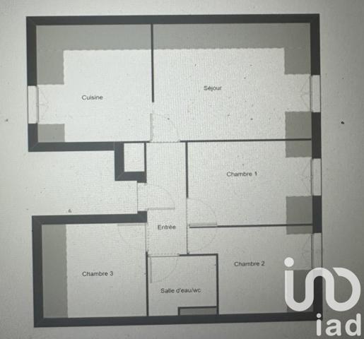 Appartement 4 pièces de 52 m² à Hendaye (64700)