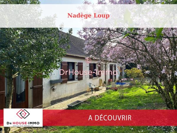 Maison à vendre 6 pièces de 110 m²