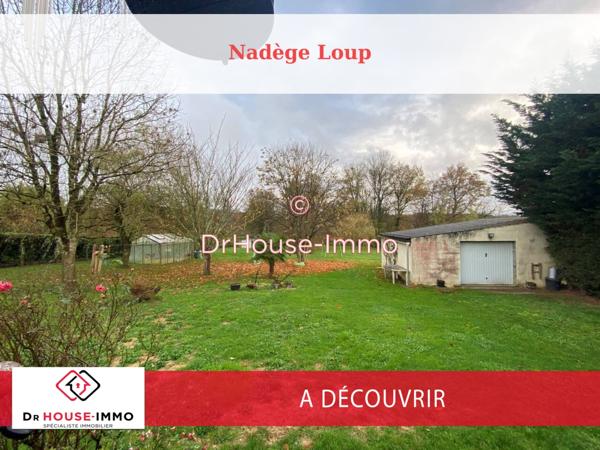Maison à vendre 6 pièces de 110 m²