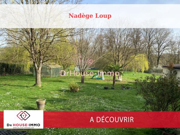 Maison à vendre 6 pièces de 110 m²