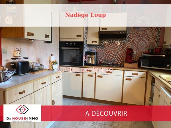 Maison à vendre 6 pièces de 110 m²