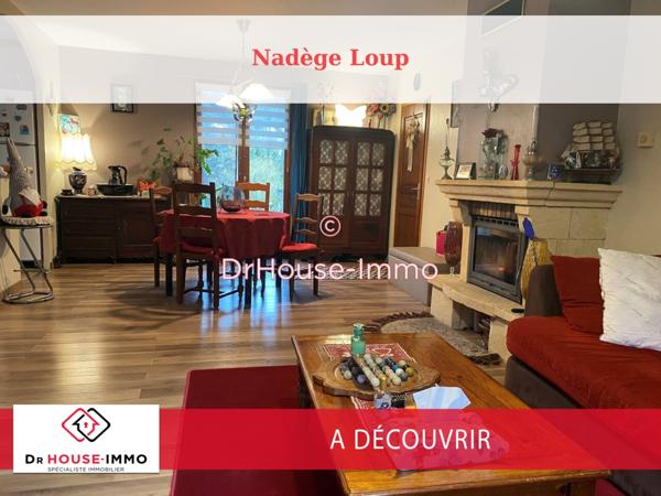 Maison à vendre 6 pièces de 110 m²