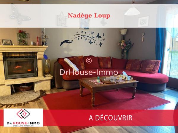 Maison à vendre 6 pièces de 110 m²