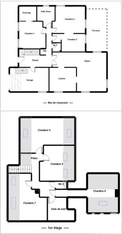 Maison à vendre 9 pièces 289 m² Chelles