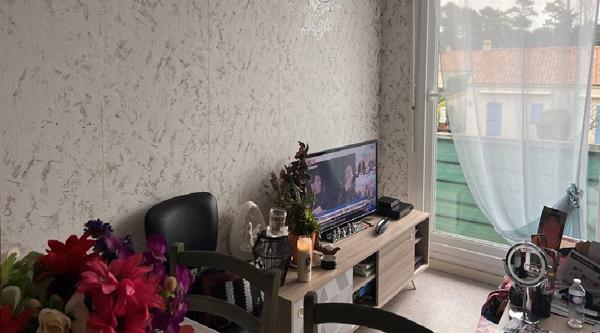 Appartement avec  parking pour investisseur Saint Jean De Monts 2 pièce(s)