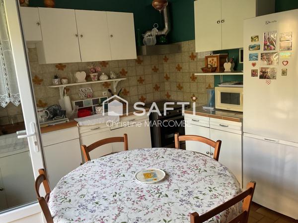 Charmante maison de plain-pied