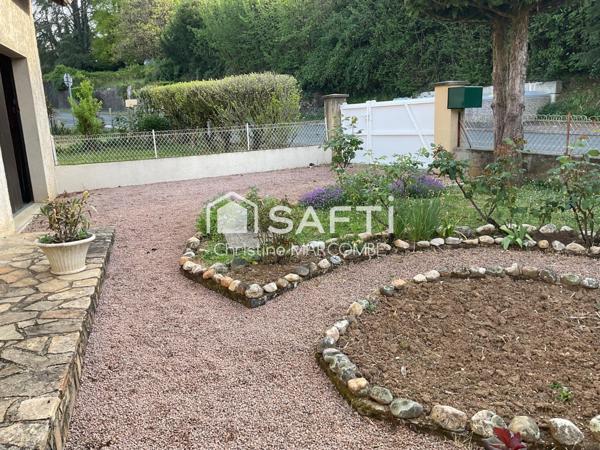 Charmante maison de plain-pied