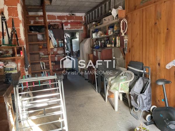 Charmante maison de plain-pied