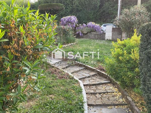 Charmante maison de plain-pied