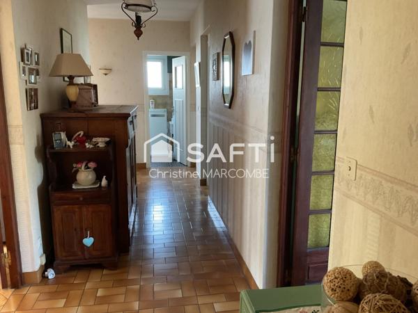 Charmante maison de plain-pied