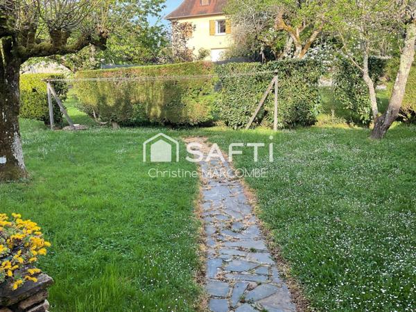 Charmante maison de plain-pied