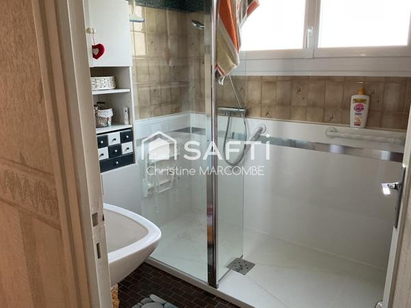 Charmante maison de plain-pied