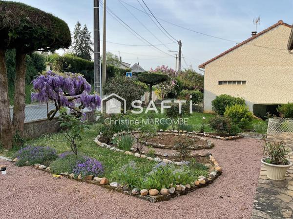 Charmante maison de plain-pied