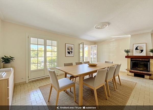 Maison plain pied de 96m2 habitable avec garage sur parcelle de 521m2 , Artigues pres bordeaux