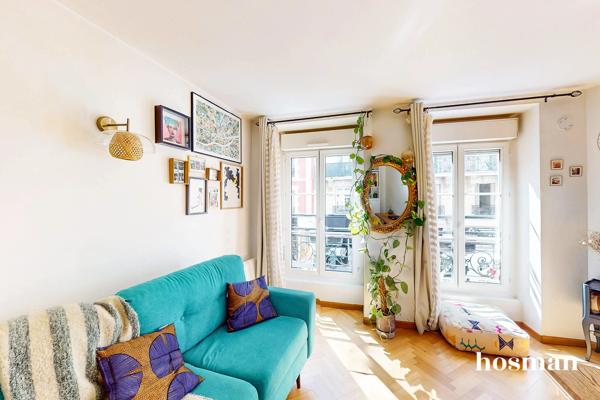 Appartement 2 pièces de 27 m² avec cave à proximité de Jules Joffrin Paris 18e