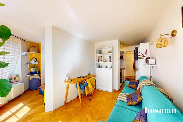Appartement 2 pièces de 27 m² avec cave à proximité de Jules Joffrin Paris 18e