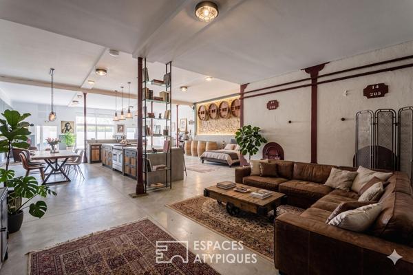 Ancienne cave viticole – Création potentielle d’un loft