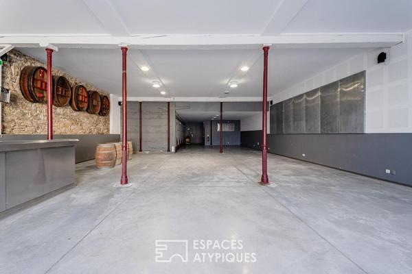Ancienne cave viticole – Création potentielle d’un loft