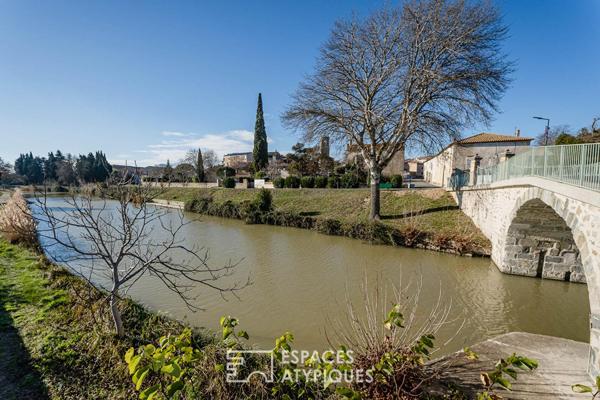 Ancienne cave viticole – Création potentielle d’un loft