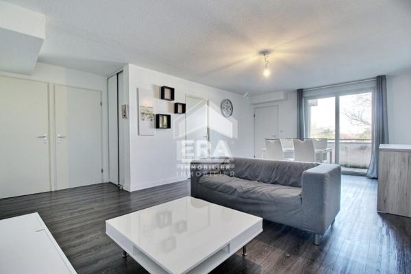 T2  climatisé 48 m² - Terrasse - 2 places parking -  FONBEAUZARD