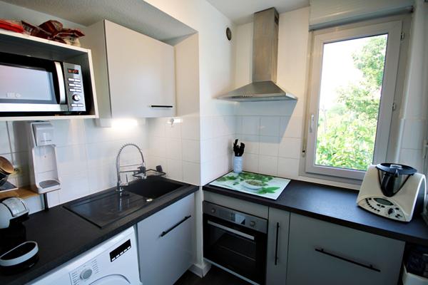 T2  climatisé 48 m² - Terrasse - 2 places parking -  FONBEAUZARD