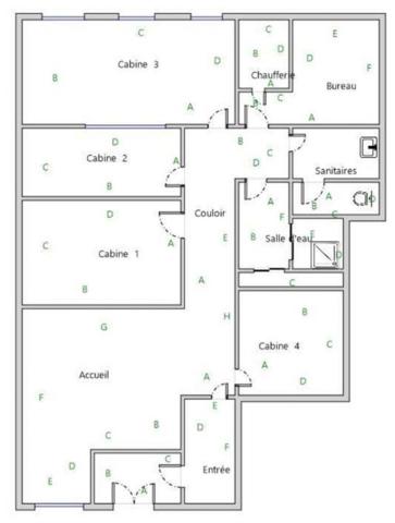 DREUX 28100 - Murs commerciaux, local 90 m² , CENTRE VILLE