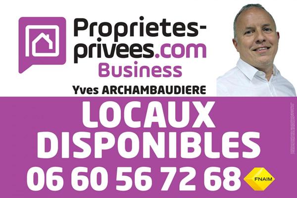 DREUX 28100 - Murs commerciaux, local 90 m² , CENTRE VILLE
