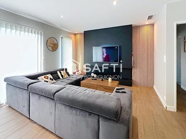 Maison neuve 4 pièces avec piscine à Malemort-du-Comtat