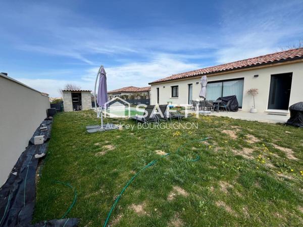 Maison neuve 4 pièces avec piscine à Malemort-du-Comtat
