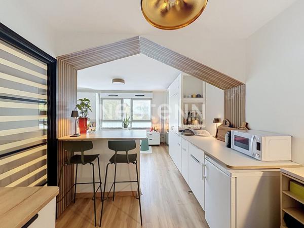 Appartement T1 meublé à vendre à Limoges résidence récente sécurisée? 28 m² avec parking privé