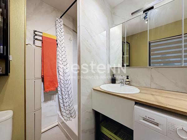 Appartement T1 meublé à vendre à Limoges résidence récente sécurisée? 28 m² avec parking privé